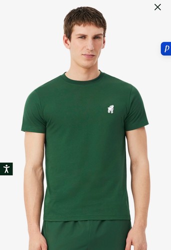 Nuova shirt lacoste novak - lacoste,