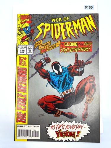 Web spider man 118 marvel - of,