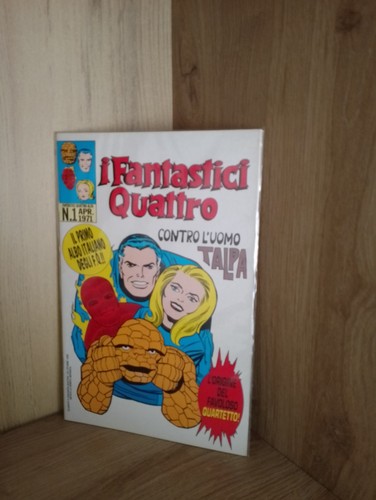 Fantastici quattro 1 - fantastici, n