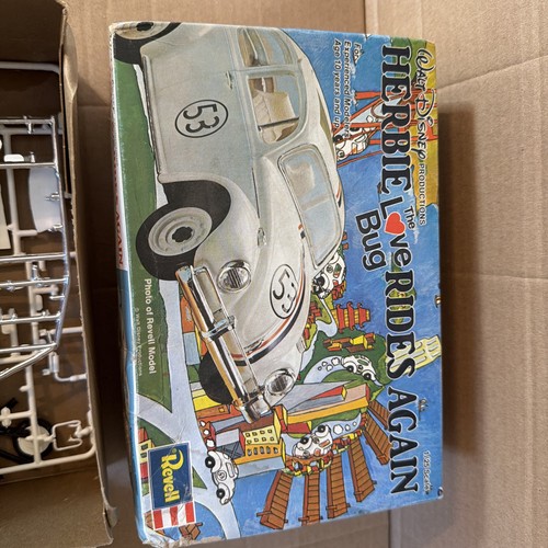 Revell herbie the love bug - the,