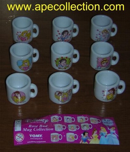 Principesse disney raro set - disney,