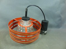 Antico Lampadario IN Vetro E