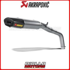 SCARICO AKRAPOVIC Honda