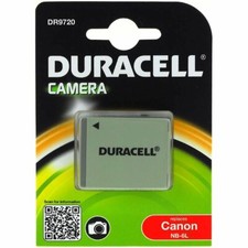 Batteria Duracell per Canon