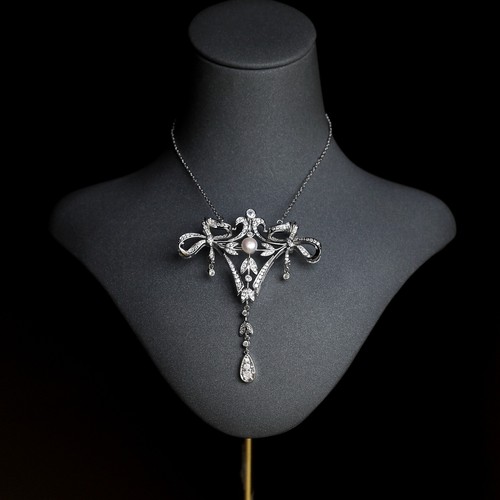 Collana ciondolo spilla - ciondolo, belle