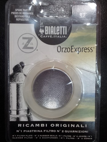 Blister guarnizioni filtro - blister,