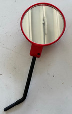 Specchio VITALONI D'EPOCA ORIGINALE COLORE ROSSO