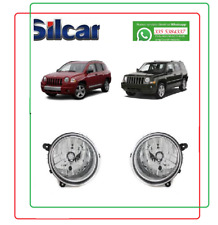 FARI FANALI ANTERIORI PER JEEP compass 2006 -PATRIOT  PROIETTORI FANALINI DX+SX