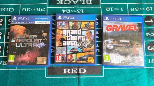 Playstation gta5 gravel - 3x, +