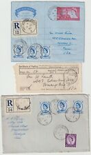 1960 AIRLETTER (CON CERTIFICATO DI SPEDIZIONE) & COPERTINA CHELMSFORD ESSEX COUNTY SHOW