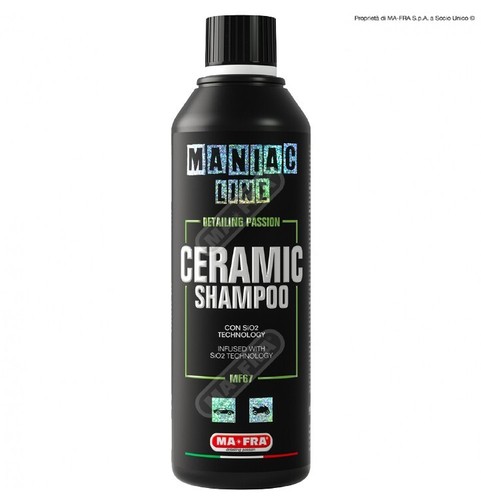 Mafra maniac ceramic shampoo - maniac,