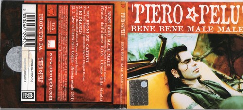 Piero pelu raro - raro, cd