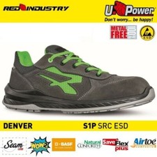 Scarpa da lavoro U-POWER RED INDUSTRY DENVER ESD S1P SRC – DENVER RI21086 GRIGIO