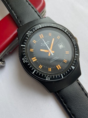 Orologio polso uomo - da, vintage