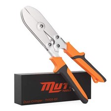 Crimpatrice per Lamiera 5 Lame - Crimpatrice 24 Gauge Acciaio e 28 Gauge Acciaio Inox