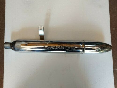 Marmitta muffler cromata - muffler,