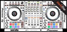 Pioneer DDJ-SZ2 Skin | Bianco | Decalcomania protettiva | StyleFlip Skins