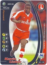 Card Football Champions Base Premier League England Calciomercato 2001-02 2002