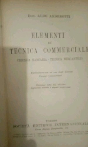 Elementi tecnica comm - elementi,
