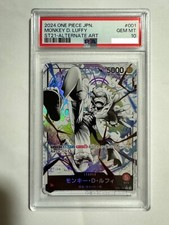 PSA 10 Monkey D Luffy L