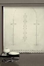 Tenda di Puro Lino Ricamata a