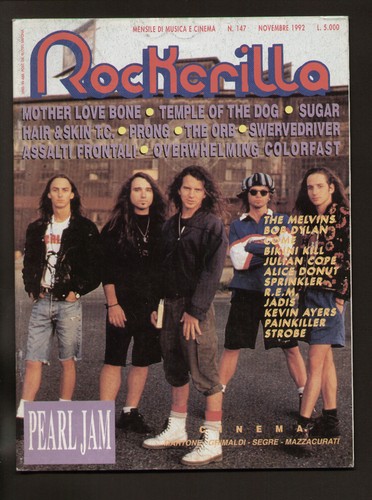 Rockerilla 147 1992 - rockerilla, 147/1992
