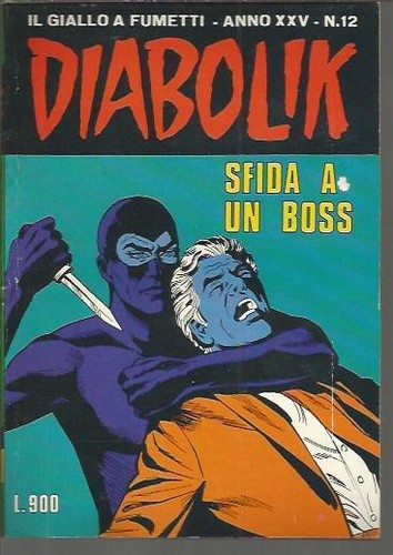 Diabolik originale anno - anno, #