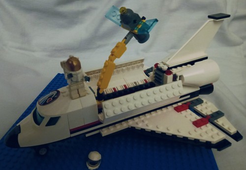 Lego city space shuttle - lego,