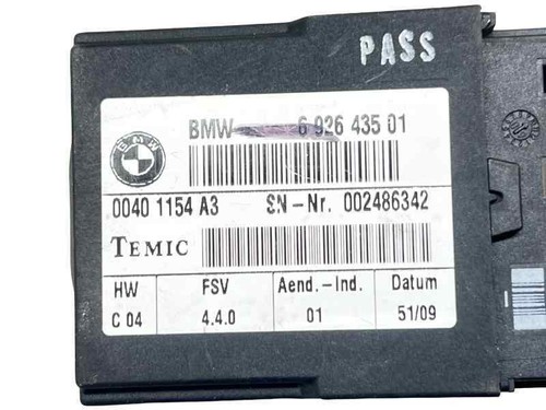 6926435 modulo elettronico bmw - modulo,