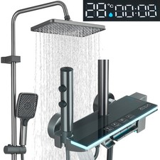 Sistema doccia LED rubinetto