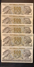 500 LIRE ARETUSA Pz.5