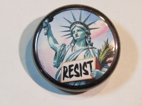 Spilla pinback resist - 1",
