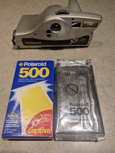 Polaroid 500 instant - film, new