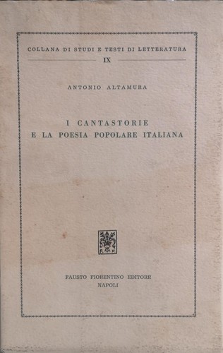 Libro cantastorie e - i, la