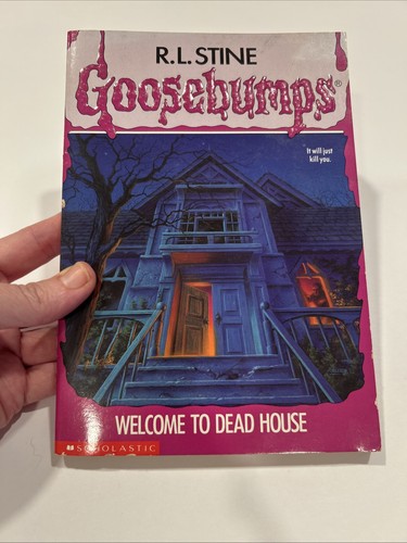 Goosebumps welcome dead - goosebumps,
