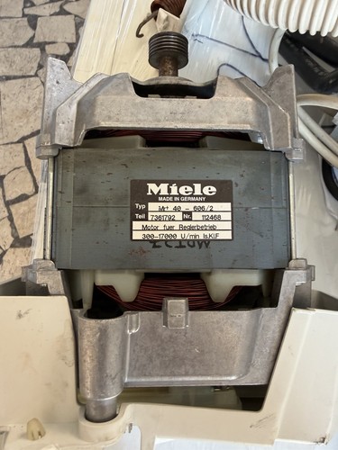 Motore lavatrice miele 40 - motore, mr