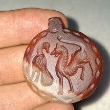 Ciondolo incisione sigillo