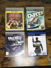 Lotto 4 Giochi PlayStation 3