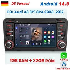 Per Audi A3 8P1 8PA 2003-2012