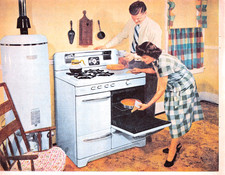 Cucina moderna metà secolo