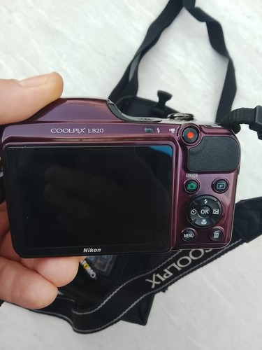 Nikon coolpix l820 16mp - coolpix, –