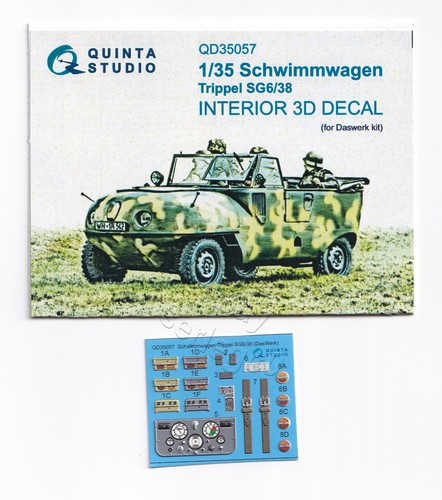 Decalcomania interna quinta - decalcomania,