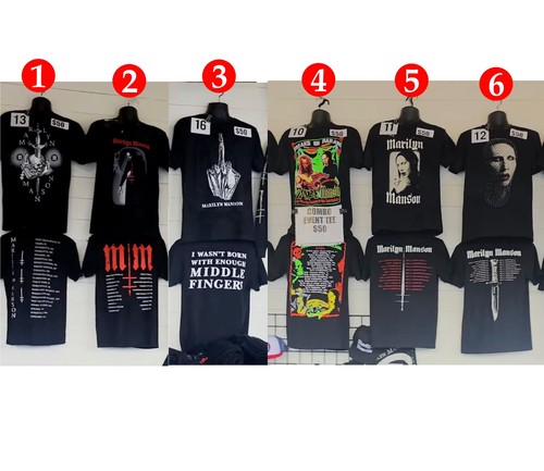 Maglietta rob zombie freaks - maglietta,