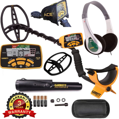 Garrett ace 400 metal detector - 400,