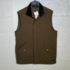 Gilet trapuntato Barbour uomo