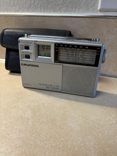 Grundig traveller 7 band - pe, 7-band