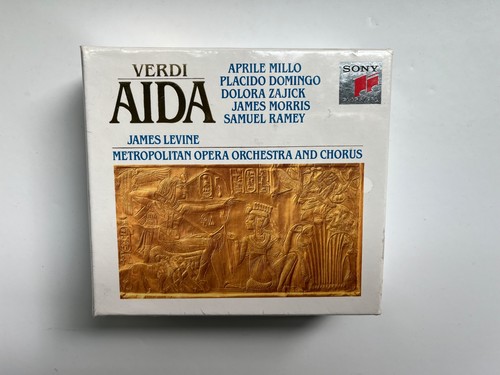 New aida verdi placido domingo - new,