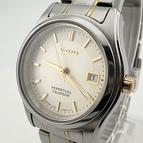 Seiko 4f32 00a0 - seiko, calendario