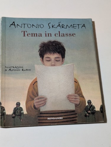 Antonio skarmeta tema - antonio,
