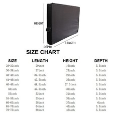 Copri TV impermeabile